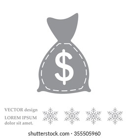 bag with money icon