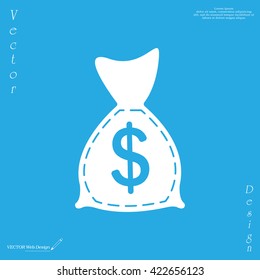 bag with money icon