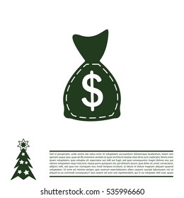 bag with money icon