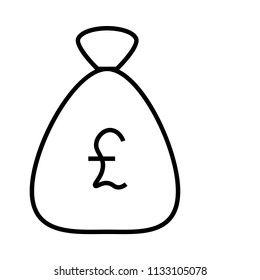bag money pound 