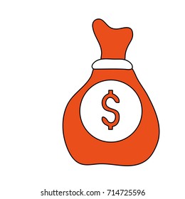 bag money related icon image