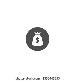 Bag of Money - Rounded Icon