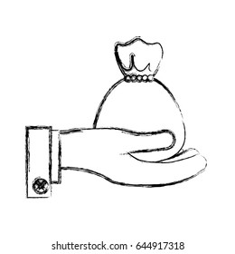 Bag of money symbol