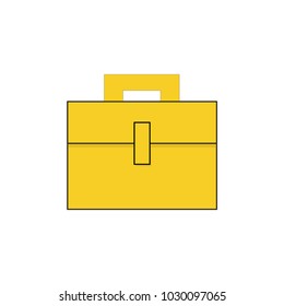 bag office icon vector