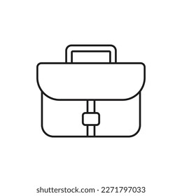 bag, office bag vector icon