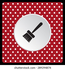 bag on wheels. icon. vector design
