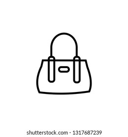 Bag out line Icon