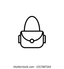 Bag out line Icon