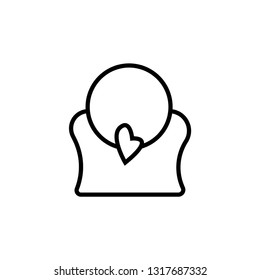 Bag out line Icon