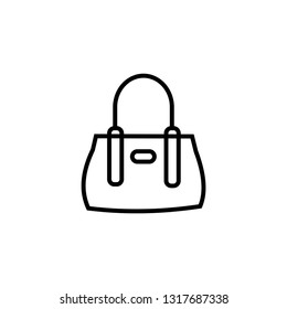 Bag out line Icon