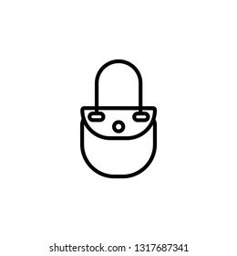 Bag out line Icon