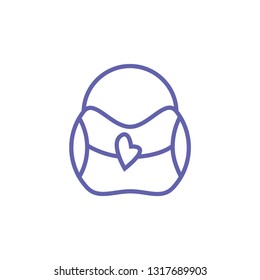 Bag out line Icon