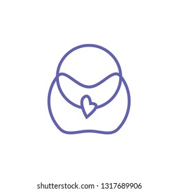Bag out line Icon