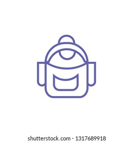 Bag out line Icon
