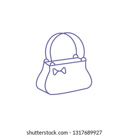 Bag out line Icon