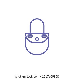 Bag out line Icon