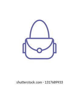 Bag out line Icon