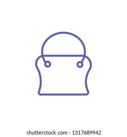 Bag out line Icon