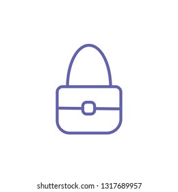Bag out line Icon