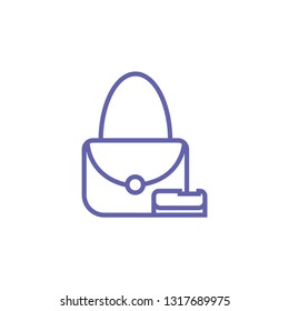 Bag out line Icon