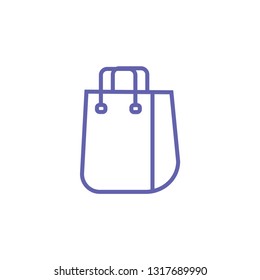 Bag out line Icon
