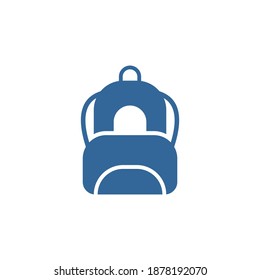 Bag for outdoor logo design vector template, Outdoor logo design concept, Icon symbol
