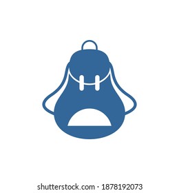 Bag for outdoor logo design vector template, Outdoor logo design concept, Icon symbol