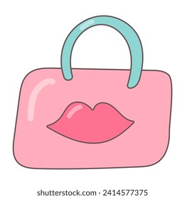 bag package gift store surprise sweets fashion valentines day icon heart love