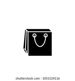 Bag package shop back icon