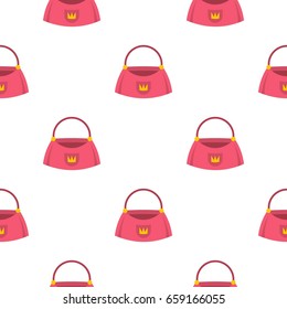 Bag pattern seamless for any design vector illustration