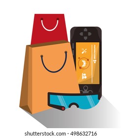 Bag payment and shopping design