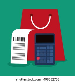 Bag payment and shopping design