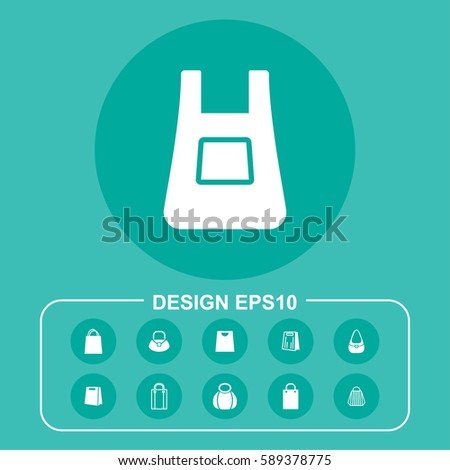Bag pictograph