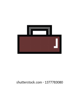 bag pixel art