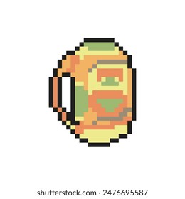 bag pixel art for dynamic digital projects and designs.