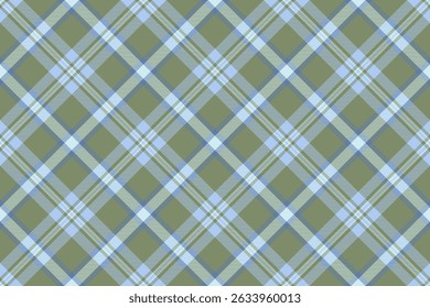 Saco plano de fundo sem emenda, padrão de vetor tartan moderno. Backdrop verificar textura de tecido têxtil na paleta de cores pastel e luz.