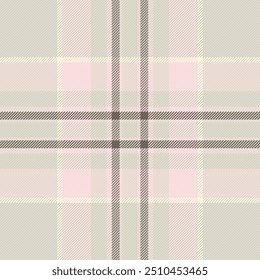 Bag plaid textile tartan, anniversary fabric texture seamless. Sketch background check vector pattern in light and white color.