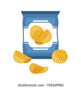 30,093 Chips bag Images, Stock Photos & Vectors | Shutterstock