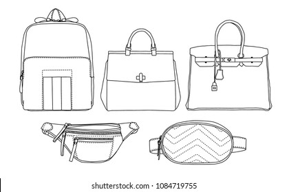 31,942 Travel bag drawing Images, Stock Photos & Vectors | Shutterstock
