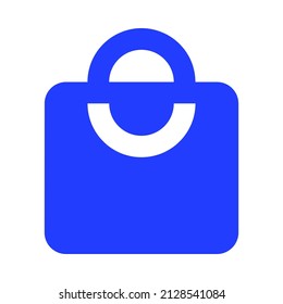 bag, purse vector icon illustration