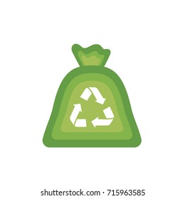 bag recycle to environment care
