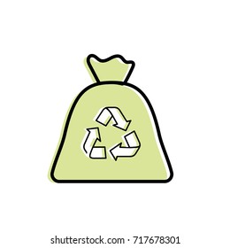 bag recycle to environment care