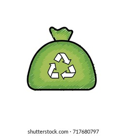 bag recycle to environment care