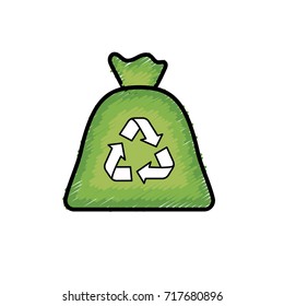 bag recycle to environment care