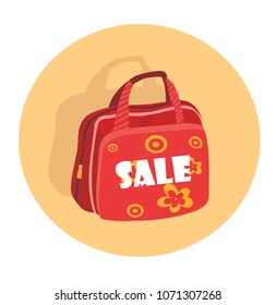 bag, sale, vector