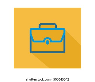 bag satchel business company office corporate image vector icon logo