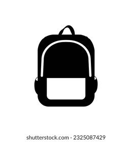 bag school logo icon design