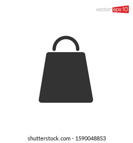 Bag Shop Icon Design Illustrator