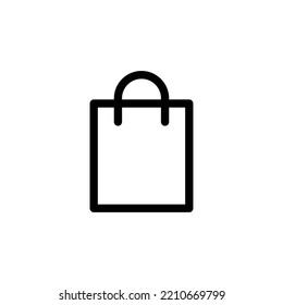 Bag Shop icon suitable for web, application or additional ornament for your project