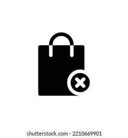 Bag Shop icon suitable for web, application or additional ornament for your project